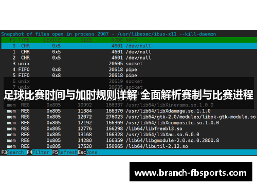 足球比赛时间与加时规则详解 全面解析赛制与比赛进程