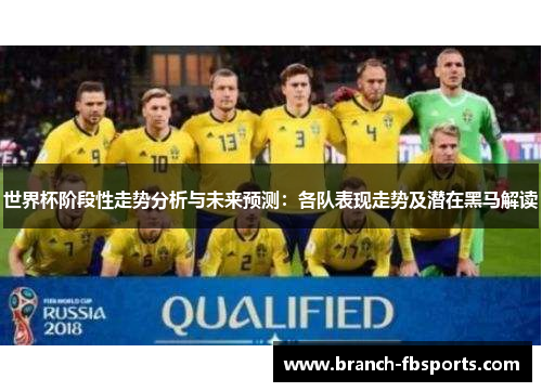 世界杯阶段性走势分析与未来预测：各队表现走势及潜在黑马解读