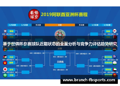 基于世俱杯参赛球队近期状态的全面分析与竞争力评估趋势研究
